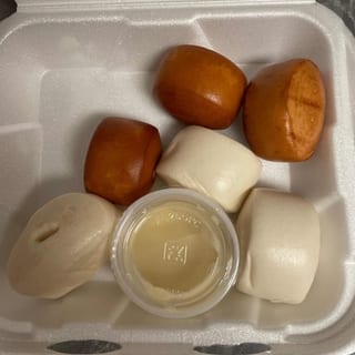 Assortment of Mini Milk Bun