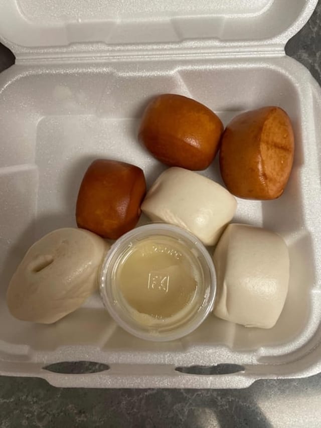 Assortment of Mini Milk Bun.