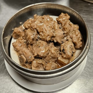 Spareribs W. Black Bean Sauce