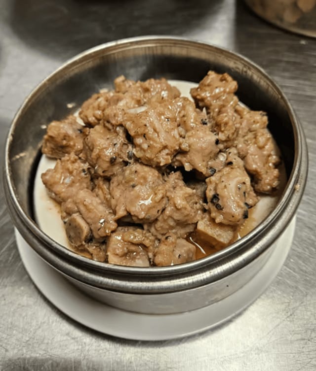 Spareribs W. Black Bean Sauce.