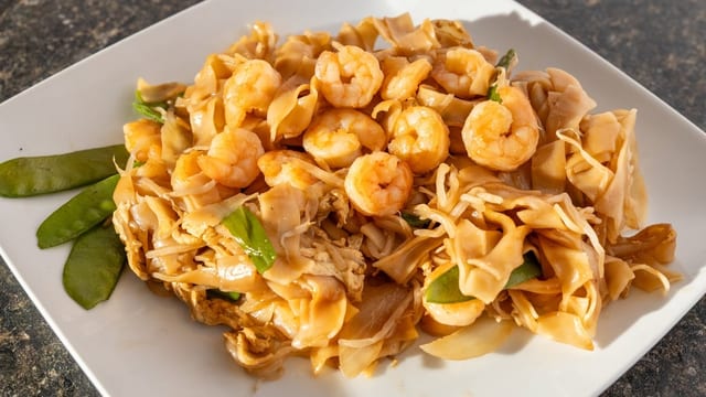 Shrimp Chow Fun.