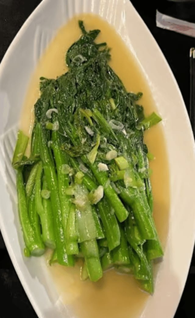 Garlic Choy Sum.