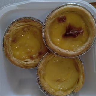 Backed Custard Tart