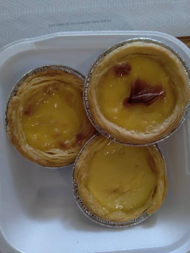 Backed Custard Tart.
