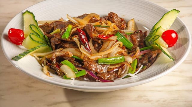 Mongolian Beef.