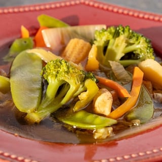 Mixed Vegetables Soup