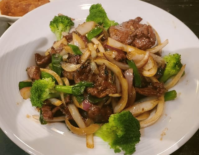 Mongolian Lamb.