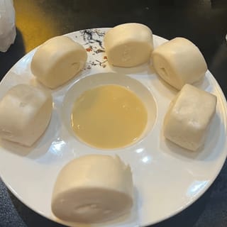 Steamed Mini Milk Bun