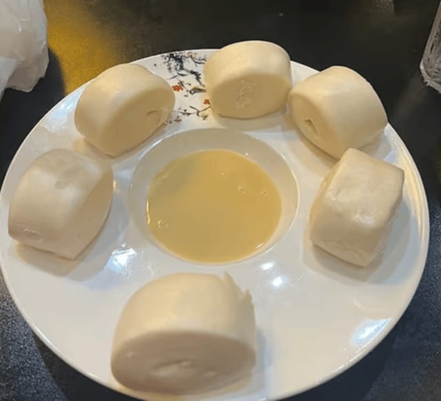 Steamed Mini Milk Bun.