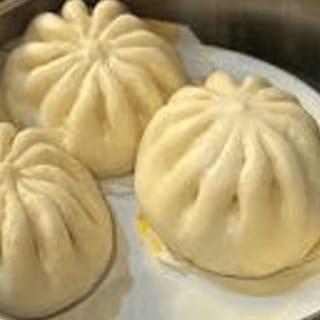 Egg Yolk Bun