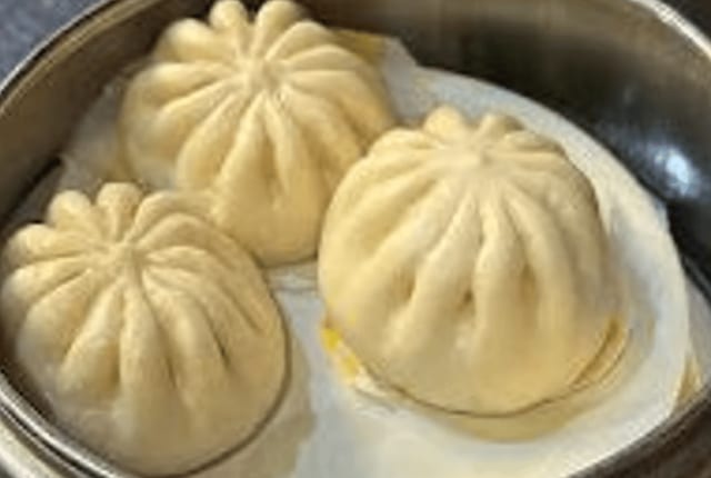 Egg Yolk Bun.