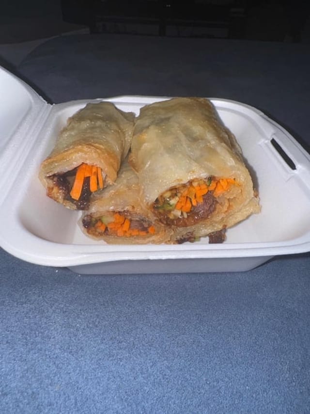 Beef Rolls.