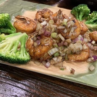 Salty Pepper Shrimp