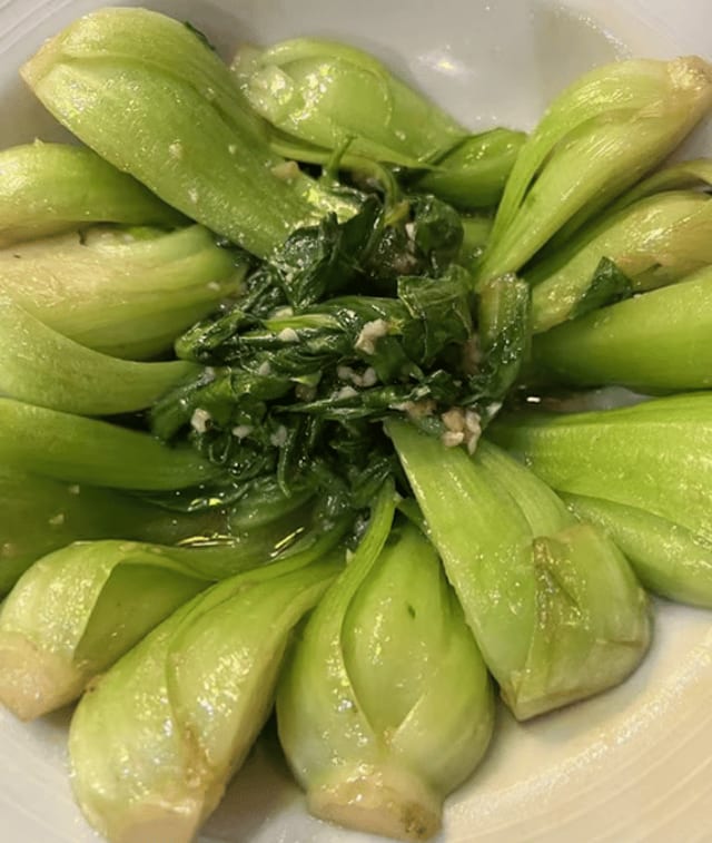 Bok Choy.