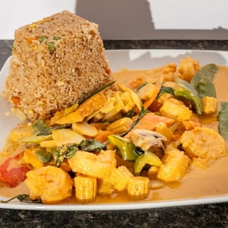 Curry Shrimp