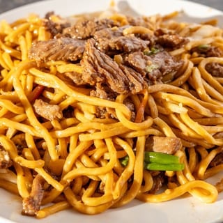 Beef Lo Mein