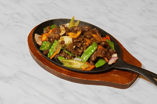 Cumin Beef.