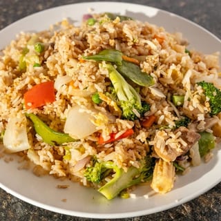 Vegetable Fried Rice