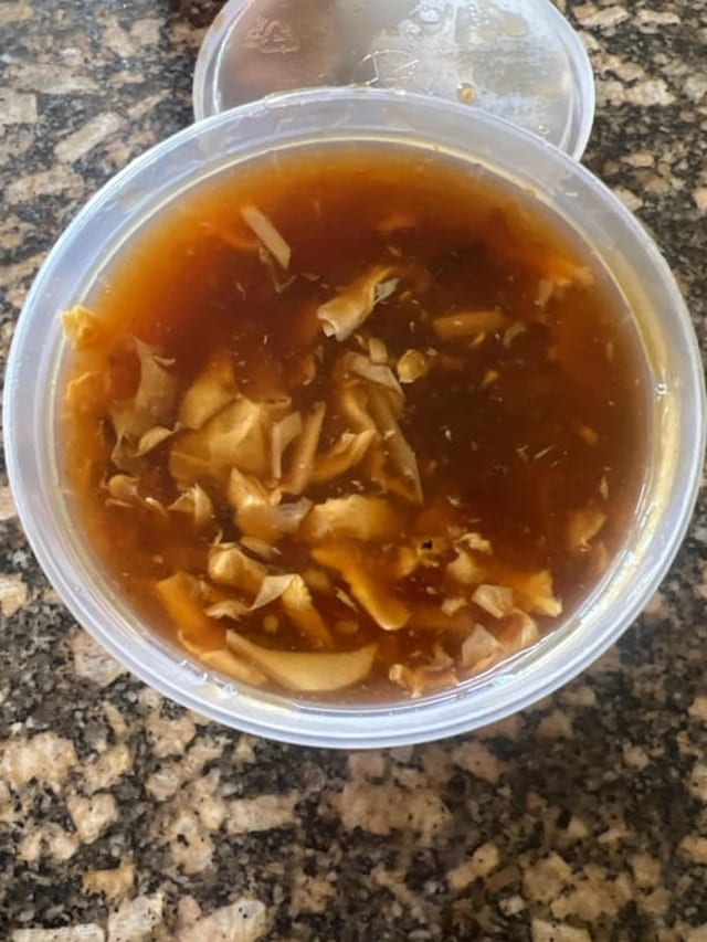 Hot & Sour Soup.