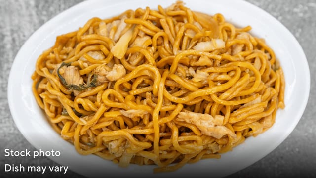 Chicken Lo Mein.