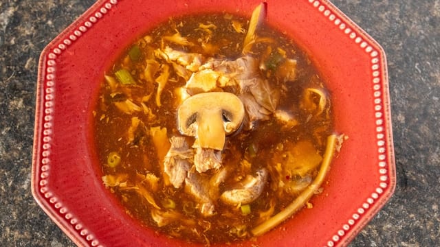 Beef Soup.