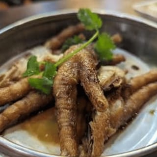 Tiger Skin Chicken Feet