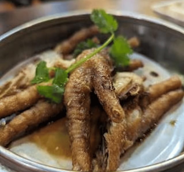 Tiger Skin Chicken Feet.