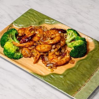 Szechuan Prawns