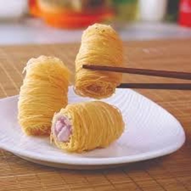 Golden Taro Roll (4pcs).