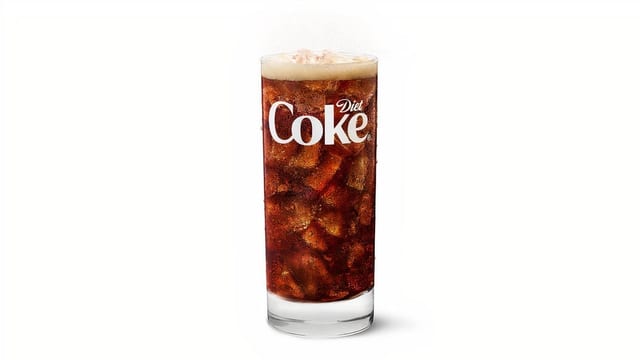 Diet Coca-Cola.