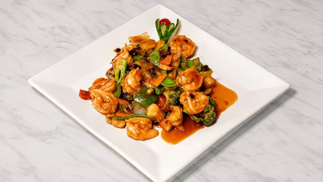 New Hong Kong Shrimp.