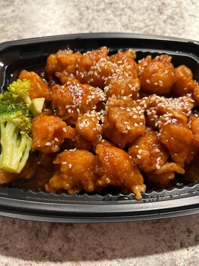 Sesame Chicken.