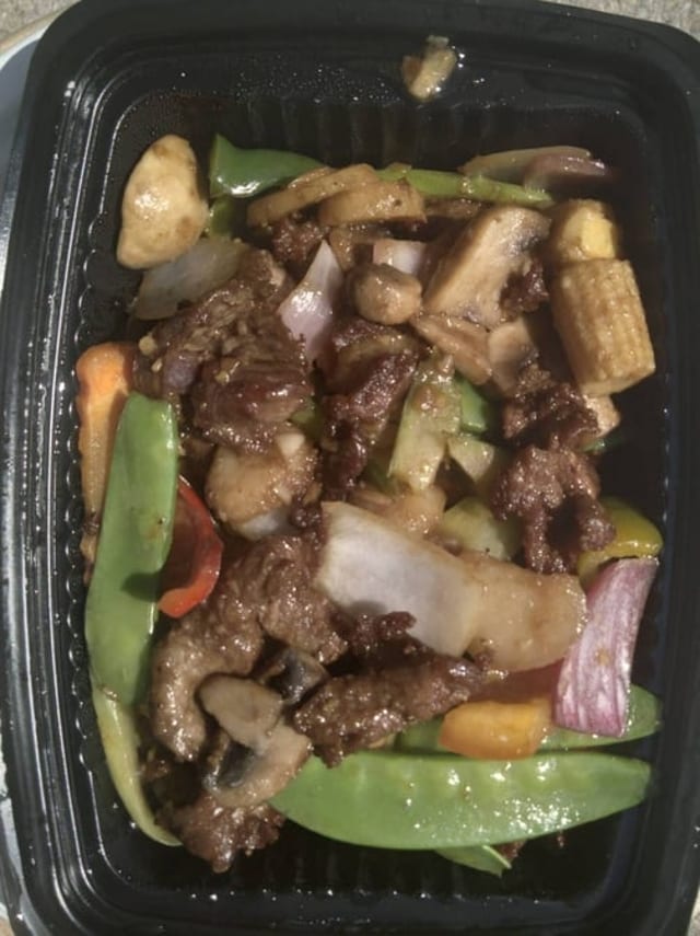Cumin Lamb.