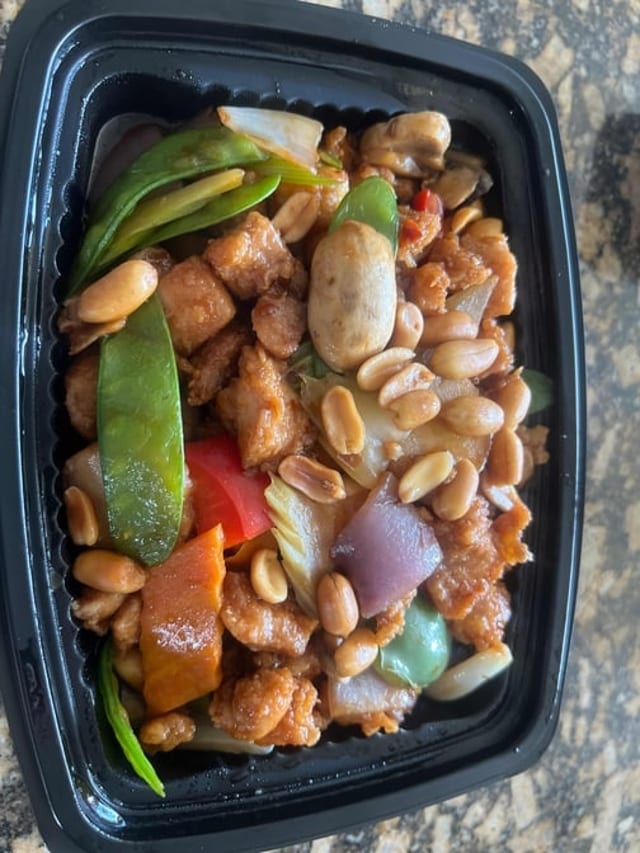 Kung Pao Chicken.