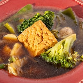 Mixed Vegetables & Pork Soup