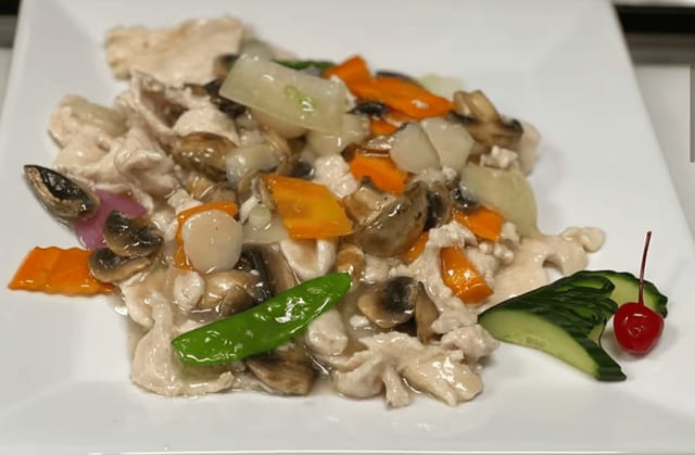 Mushroom Chicken.