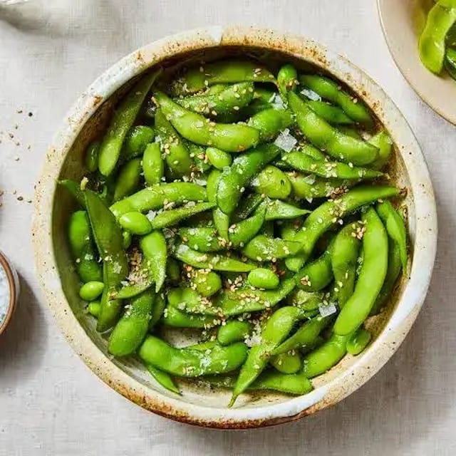 Edamame.