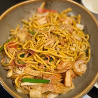 Shrimp Lo Mein
