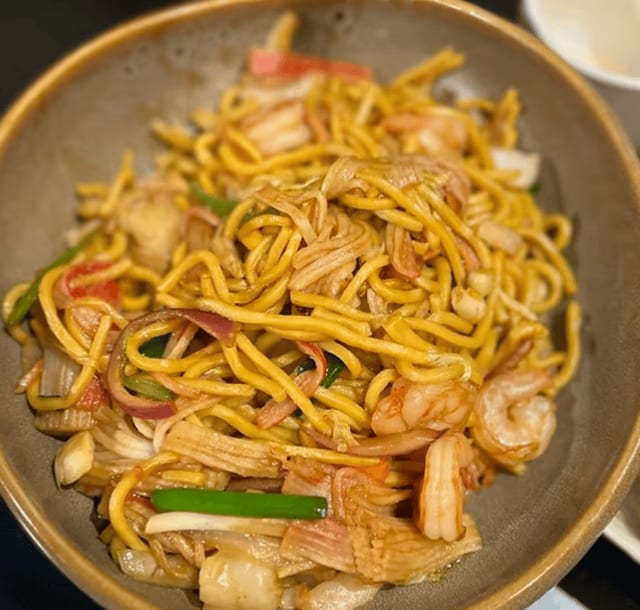Shrimp Lo Mein.