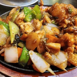 Black Pepper Chicken