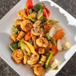 Black Pepper Shrimp