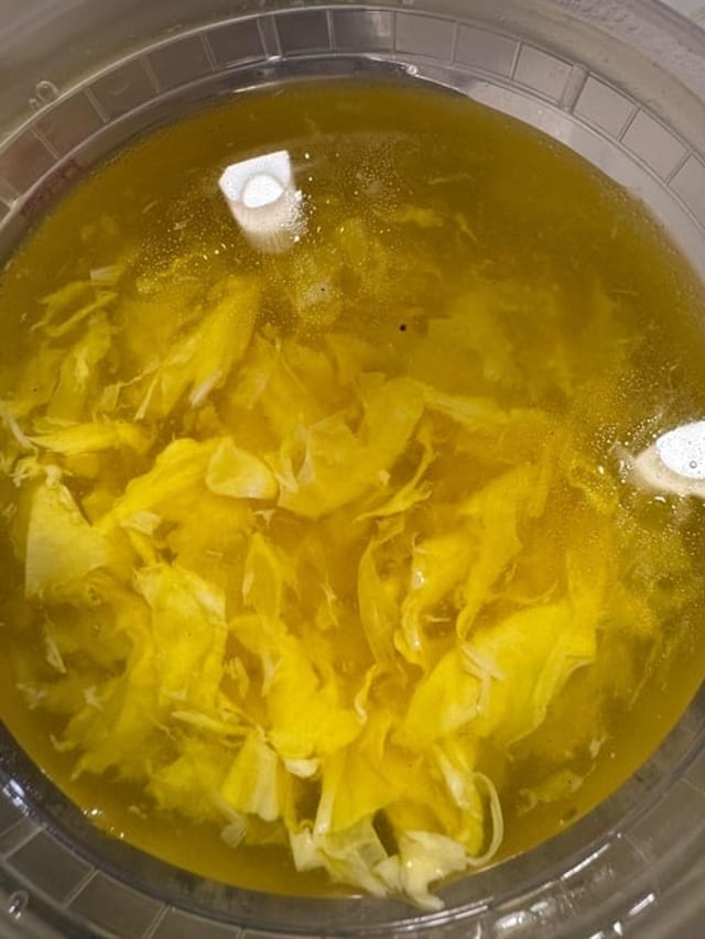 Egg Drop Soup.