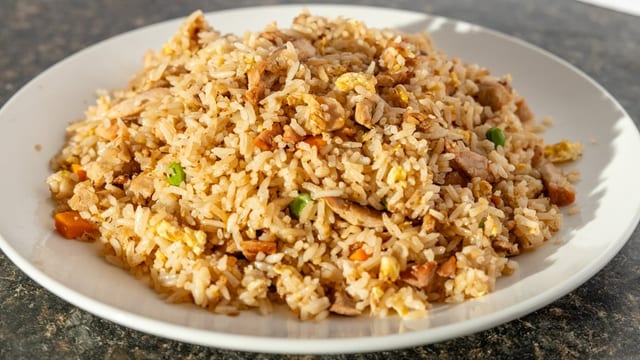 Pork Fried Rice.