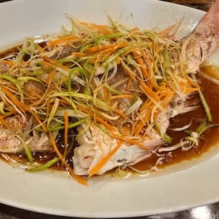 Steam Snapper (Whole Fish)