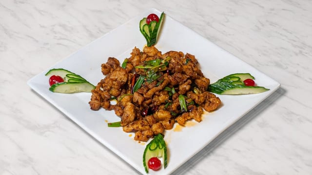 Chongqing Spicy Chicken.