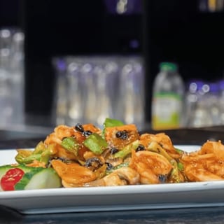 Mixed Vegetables Shrimp