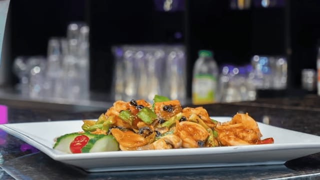 Mixed Vegetables Shrimp.