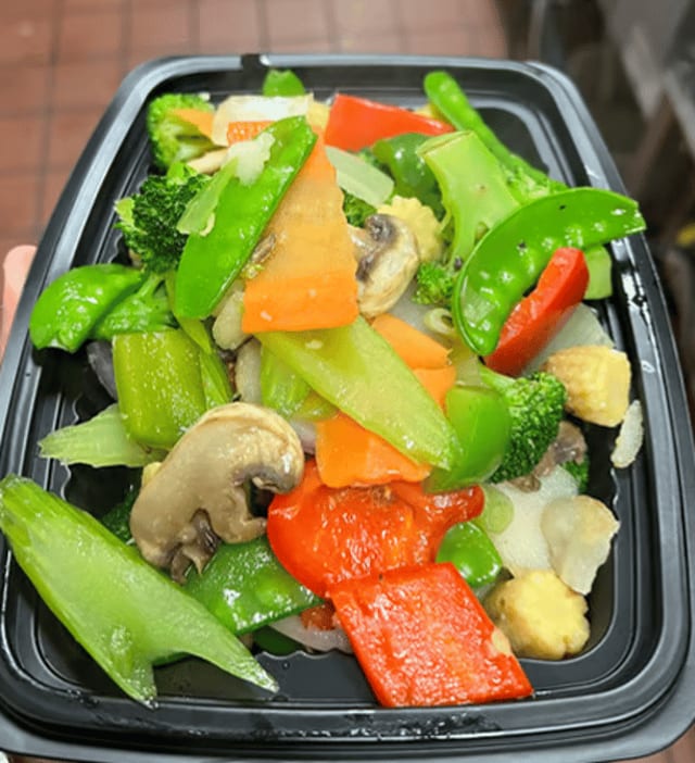 Garlic Mixed Vegetables.