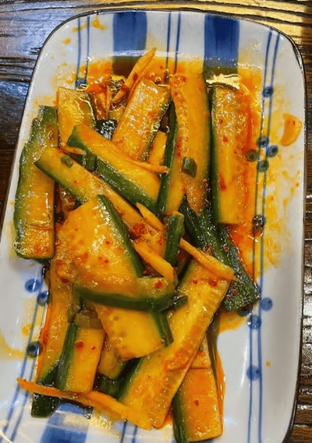 Cucumber Salad.