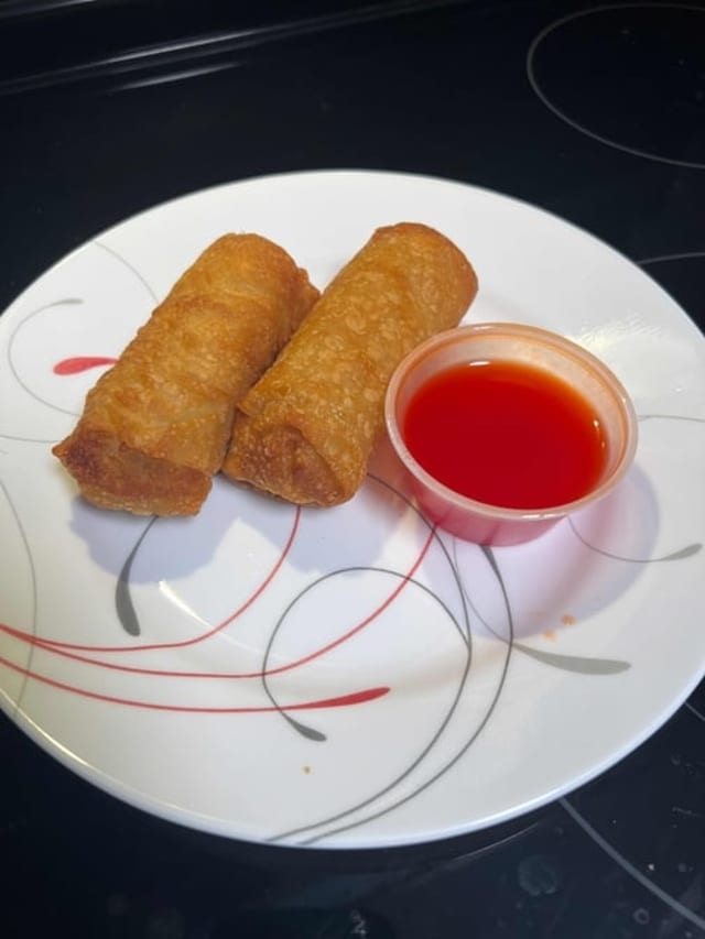 Egg Rolls.